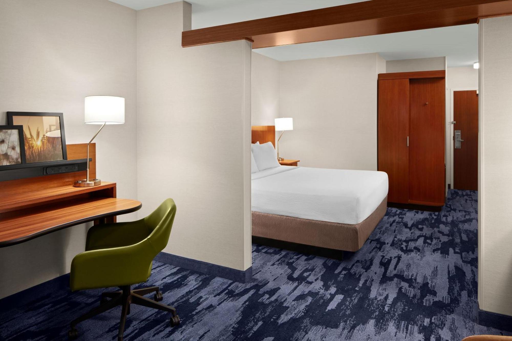 Fairfield Inn & Suites By Marriott Дюбуа Экстерьер фото