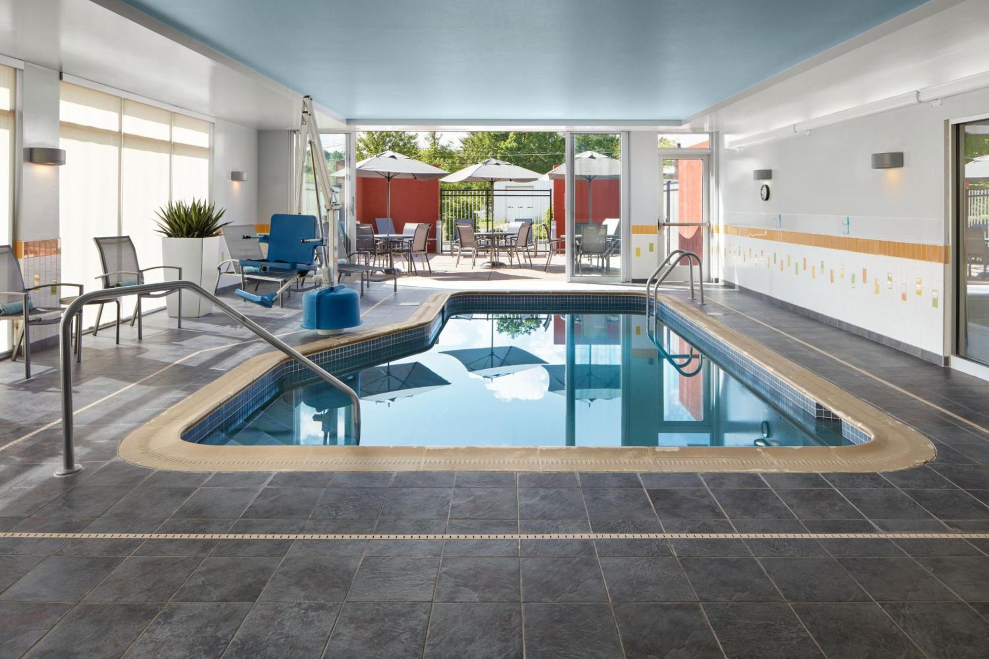 Fairfield Inn & Suites By Marriott Дюбуа Экстерьер фото