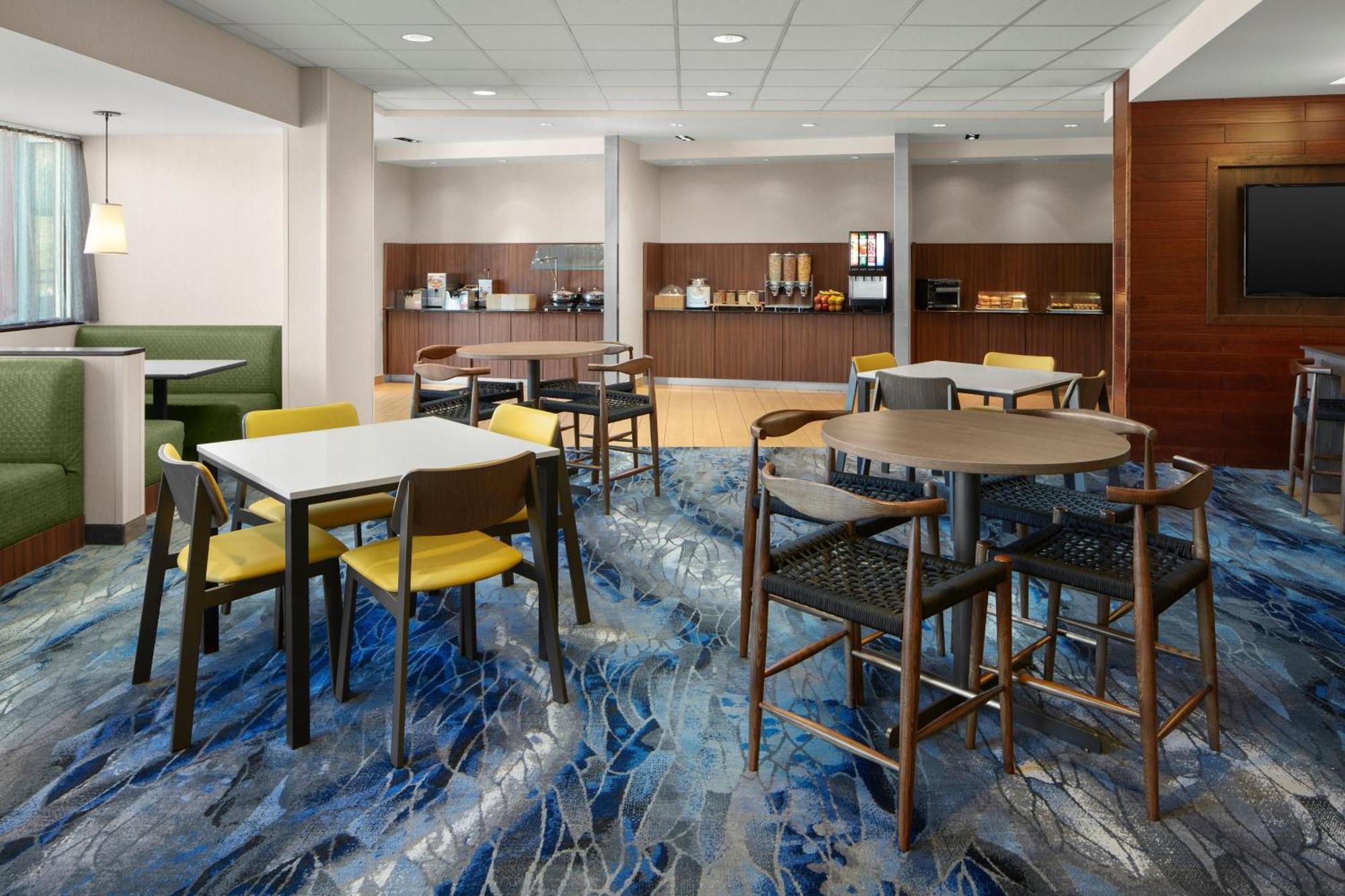 Fairfield Inn & Suites By Marriott Дюбуа Экстерьер фото