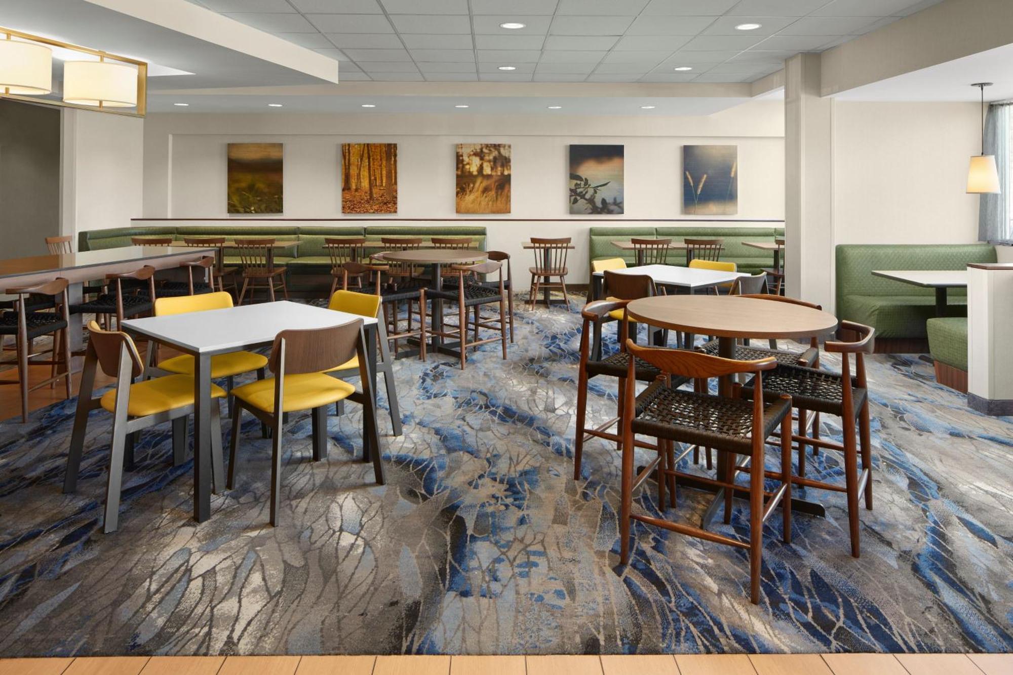 Fairfield Inn & Suites By Marriott Дюбуа Экстерьер фото