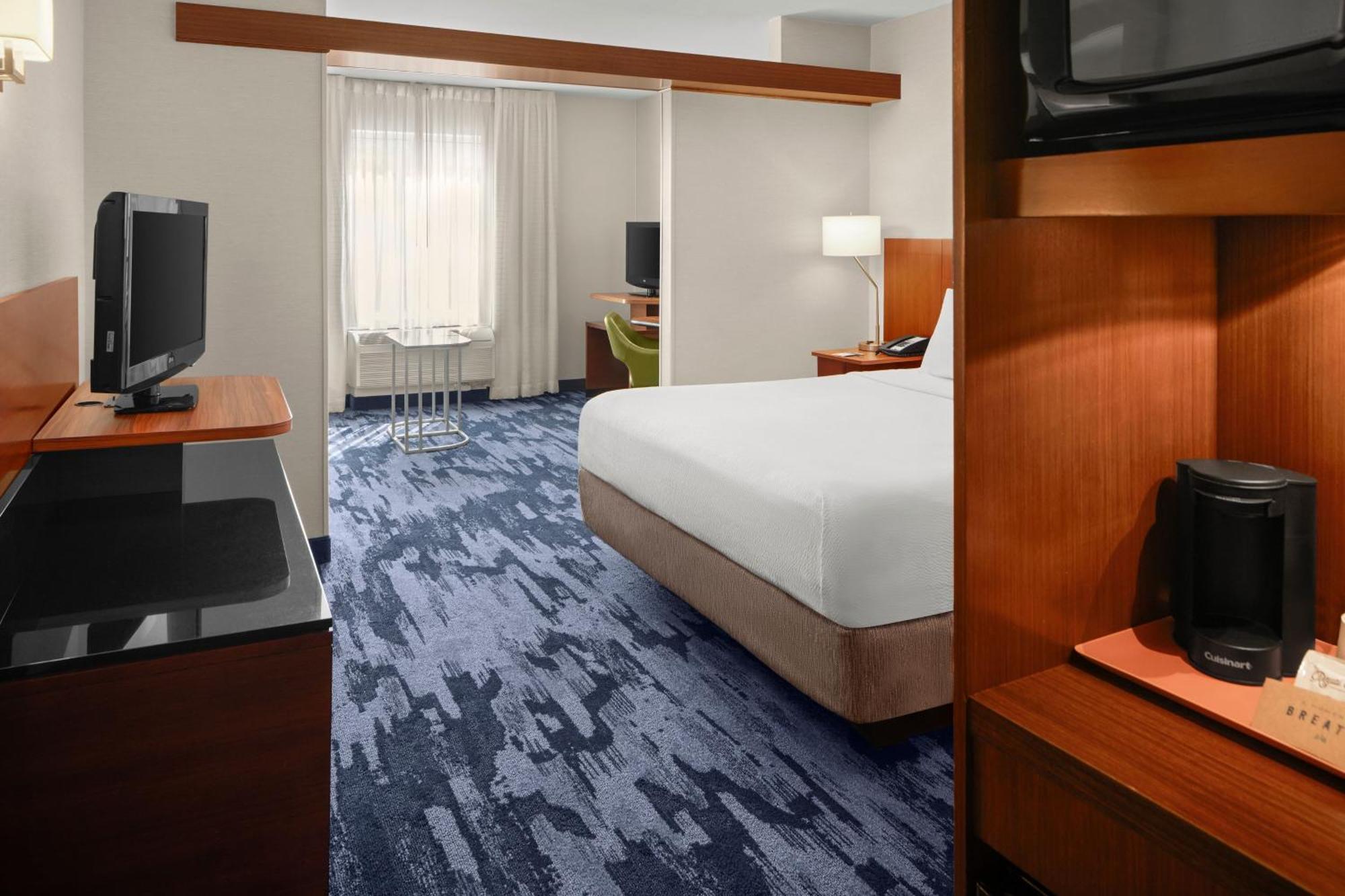 Fairfield Inn & Suites By Marriott Дюбуа Экстерьер фото