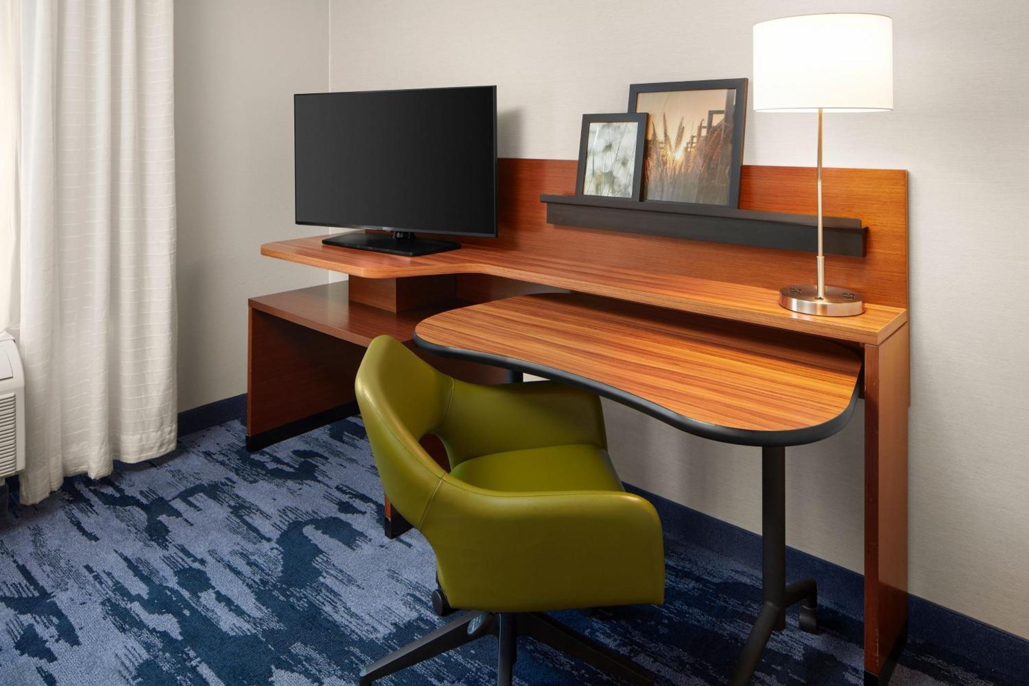 Fairfield Inn & Suites By Marriott Дюбуа Экстерьер фото