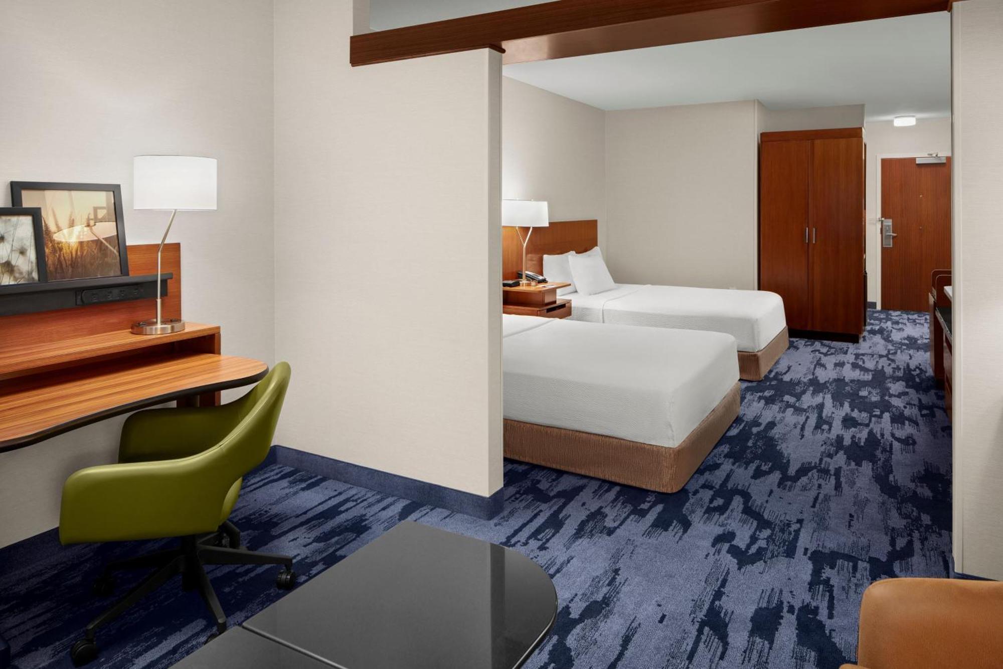 Fairfield Inn & Suites By Marriott Дюбуа Экстерьер фото