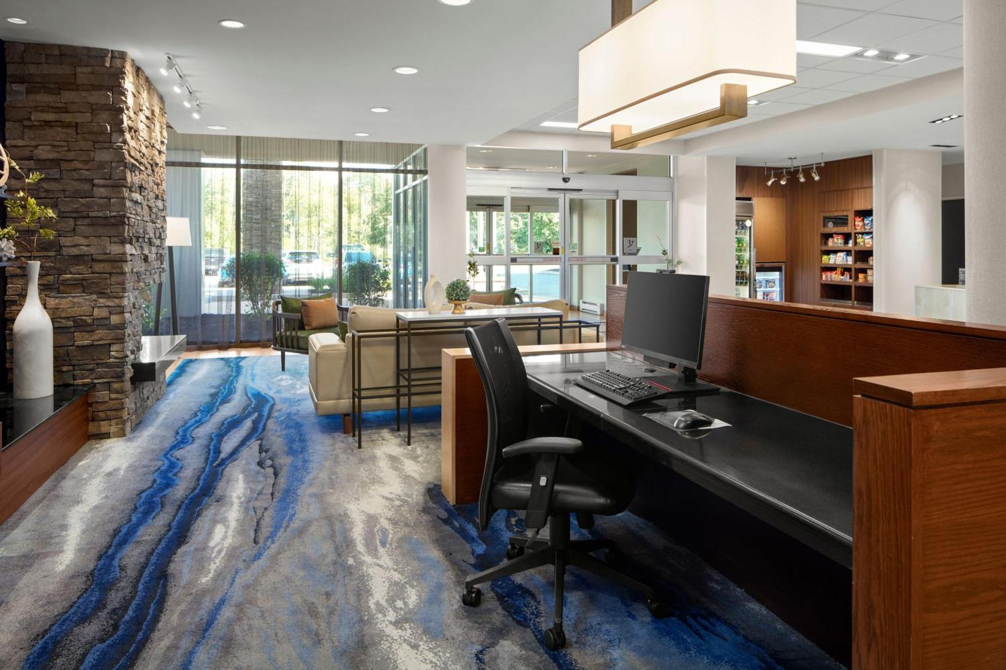 Fairfield Inn & Suites By Marriott Дюбуа Экстерьер фото