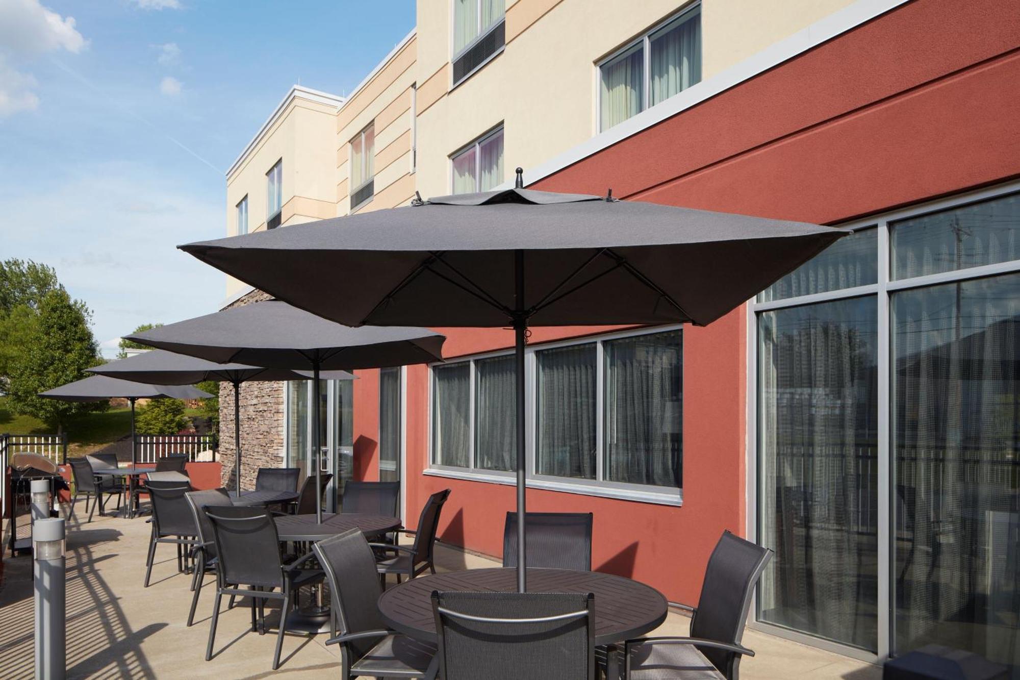 Fairfield Inn & Suites By Marriott Дюбуа Экстерьер фото