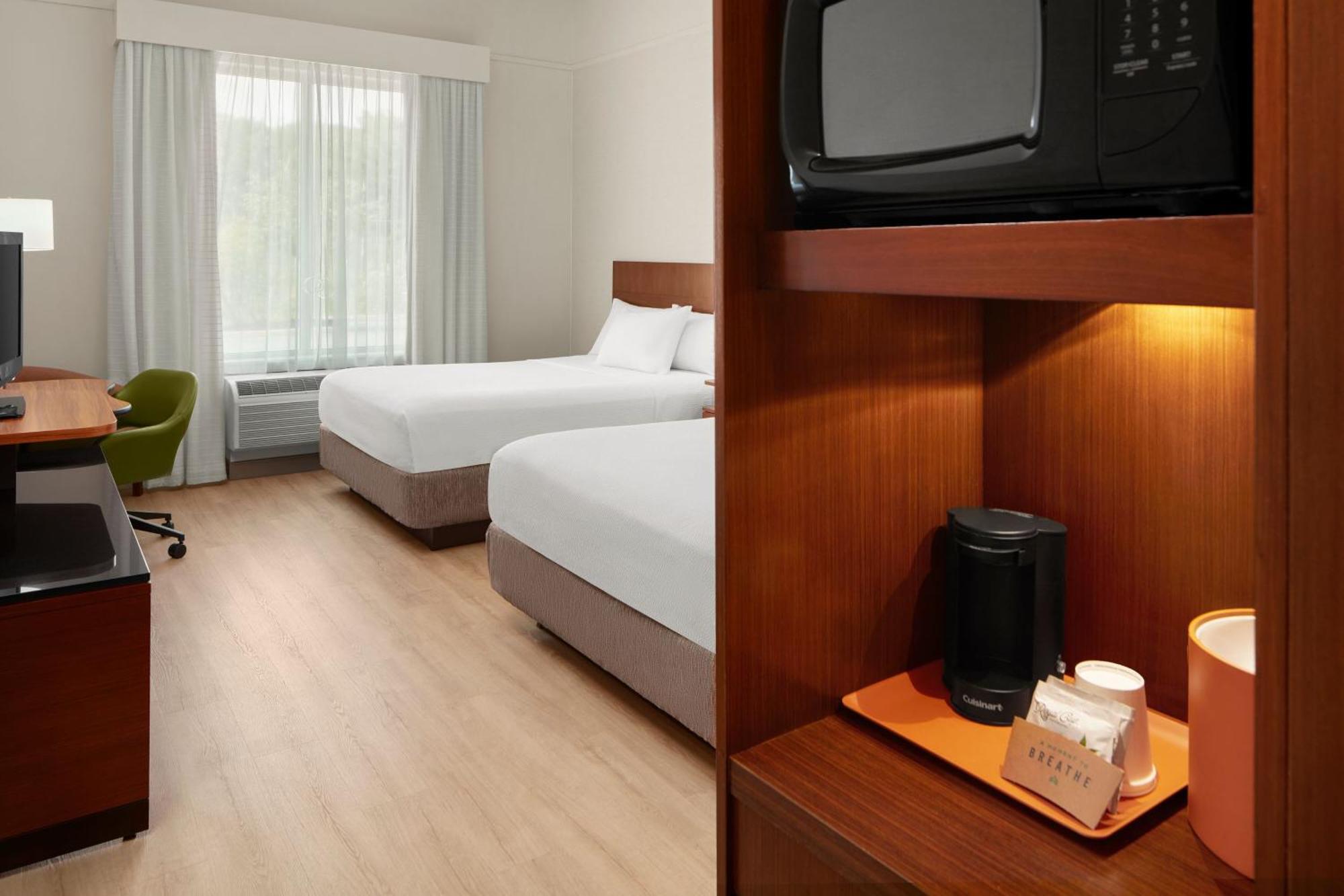 Fairfield Inn & Suites By Marriott Дюбуа Экстерьер фото