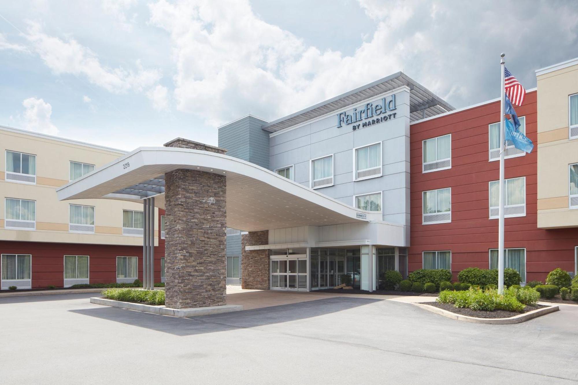 Fairfield Inn & Suites By Marriott Дюбуа Экстерьер фото