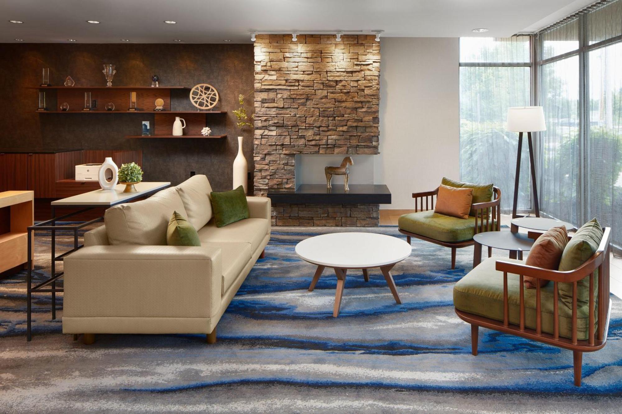 Fairfield Inn & Suites By Marriott Дюбуа Экстерьер фото